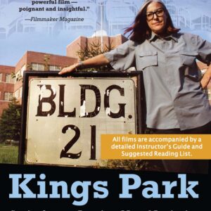 Educational DVD of Kings Park: Stories from an American Mental Institution; All films are accompanied by a detailed Instructor’s Guide and Suggested Reading List.
