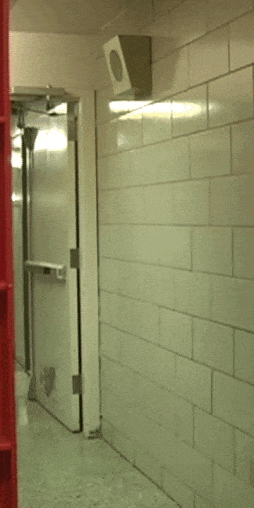 Jail Door Shuts